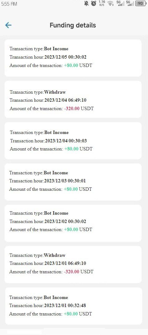 ninacrypto_123's tweet photo. Here's the latest profitable reliable long-term platform! For those who interested to make a stable profit everyday Just do Message me, Just using your 21USDT you can earn 5USDT up to 10USDT daily without doing anything. https://t.co/mu6EPkJvNI