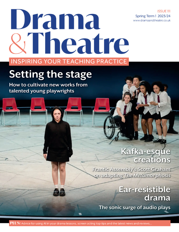 DramaAndTheatre's tweet photo. 🎉The Spring 1 issue of Drama &amp; Theatre is available now! 🎭
Inside you will find articles on @franticassembly's Metamorphosis, @FourthMonkeyTC and @WellbeintheArts, @NationalTheatre's New Views and student playwriting schemes, @Complicite &amp; more...
https://t.co/iiBXtjKxg3⬇️ https://t.co/ZyEI3PDA5E