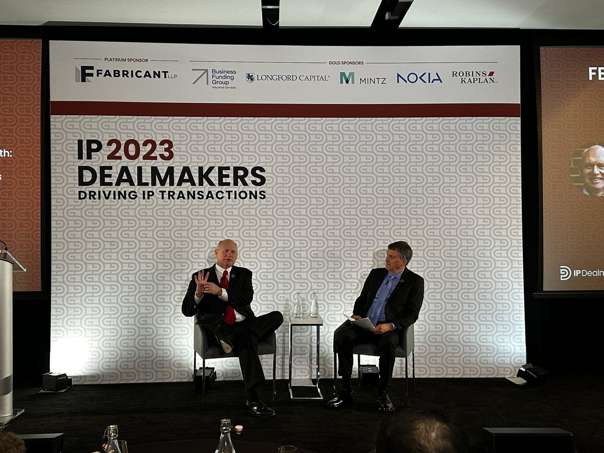 IP Dealmakers Forum tweet media