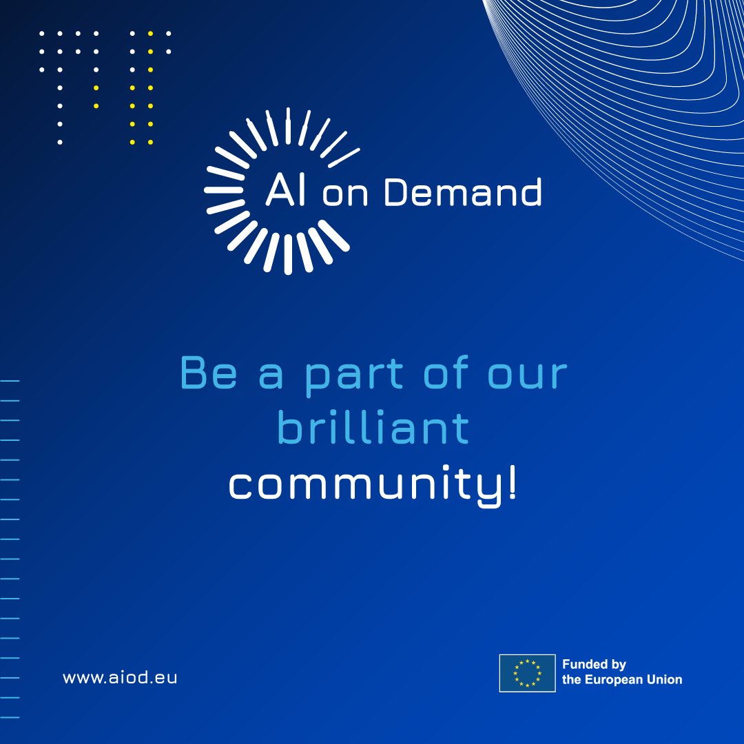 👩‍💻 Are you an #AI researcher? If so, you're in for a treat!
Did you know that the #AIoD platform focuses on European AI research in five vital areas? Explainable AI, Verifiable AI, Physical AI, Collaborative AI &amp; Integrative AI? Get ready for accessible research results! 🎉