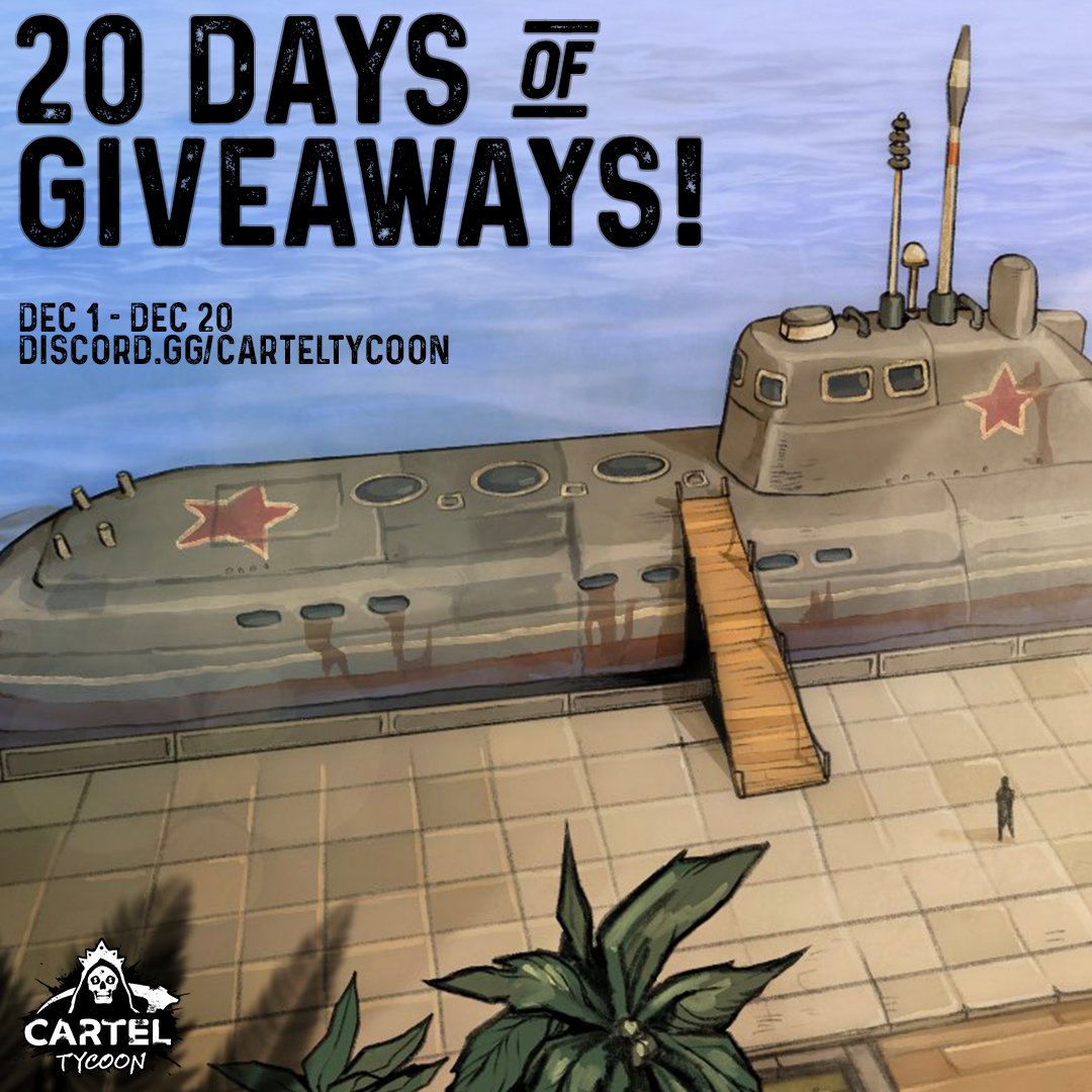 Today marks a week since the 20 Days of Giveaways have started! 🥳

Haven't joined yet? We're waiting for you on Discord 🎁