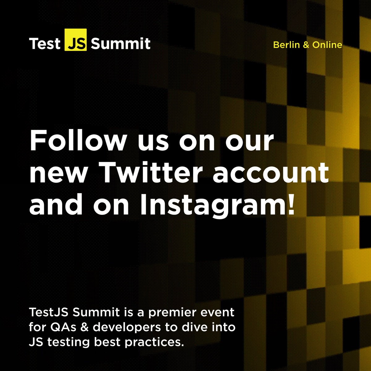 TestJS Summit | Berlin & Online tweet media