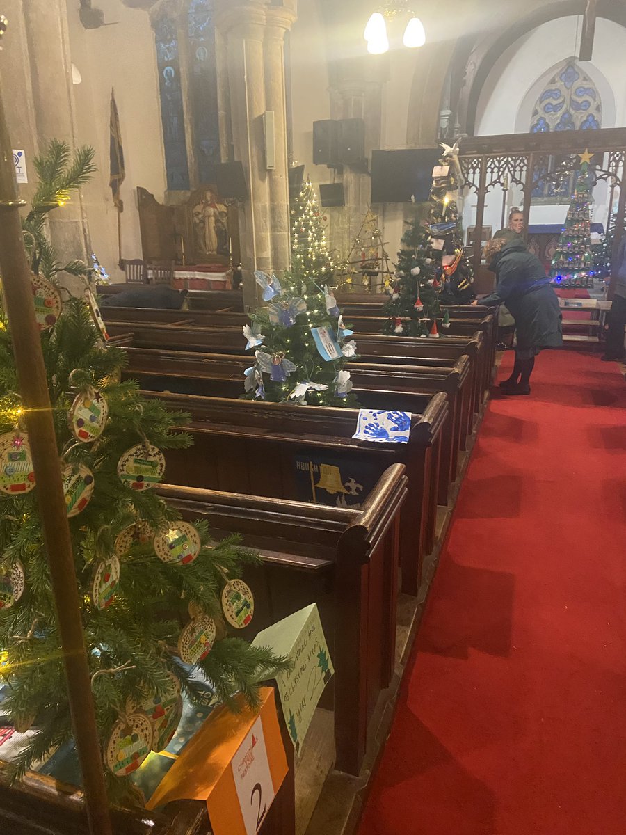 Please join us at our annual Christmas Tree Festival at school and also at <a href="/houghtonchurch/">St Catharine's Church</a> . Don’t let the weather put you off! 5-7pm this evening (7th December)