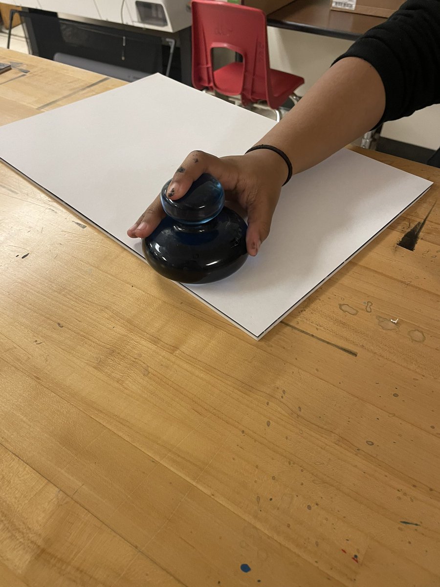 Printing Day! Thanks to @IronFrogPress for the Print Frogs and Texas Retired Teachers Foundation for the grant money to purchase them. We are so grateful! #MacPrints