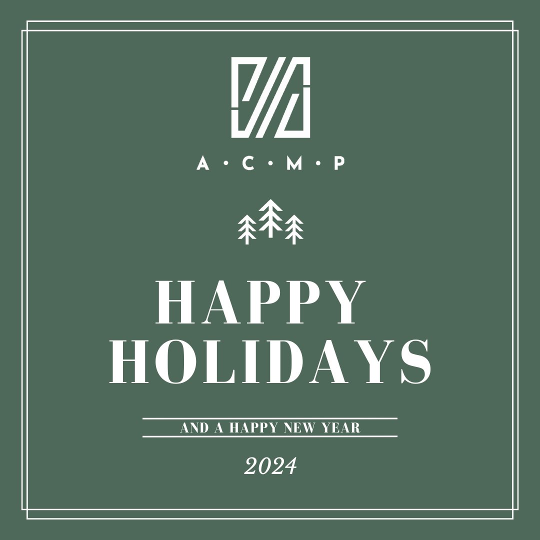 AcmypA's tweet photo. En esta época llena de magia y alegría, todo el equipo de ACM&amp;P Abogados les desea unas Felices Fiestas. Agradecemos su confianza y esperamos seguir siendo parte de su éxito en el próximo año. https://t.co/yKBtenP5NM