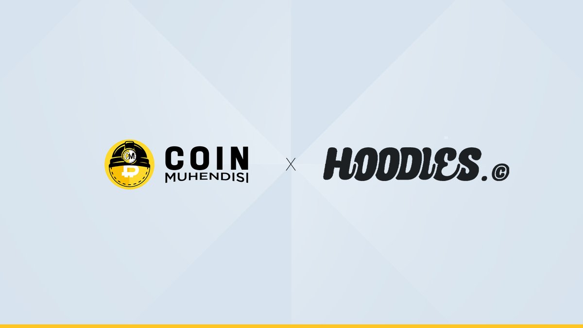 coinmuhendisi's tweet photo. Coin Mühendisi ile @HoodiesCT'nin partnerliğini büyük bir mutlulukla duyuruyoruz!

Hoodies ©️, 2 yılı aşkın süredir özellikle NFT alanında öncü olmuş bir topluluktur. Bu partnerlikle birlikte daha da güçlü şekilde, sizlere faydalar sunacağız.

Bu partnerliği kutlamak adına, 5 kişiye x $100 toplamda 500$ hediye ediyoruz.

🔸@HoodiesCT, @coinmuhendisi ve @nftmuhendisim’i takip et
🔸Tweet'i Beğen & Retweetle 🔁