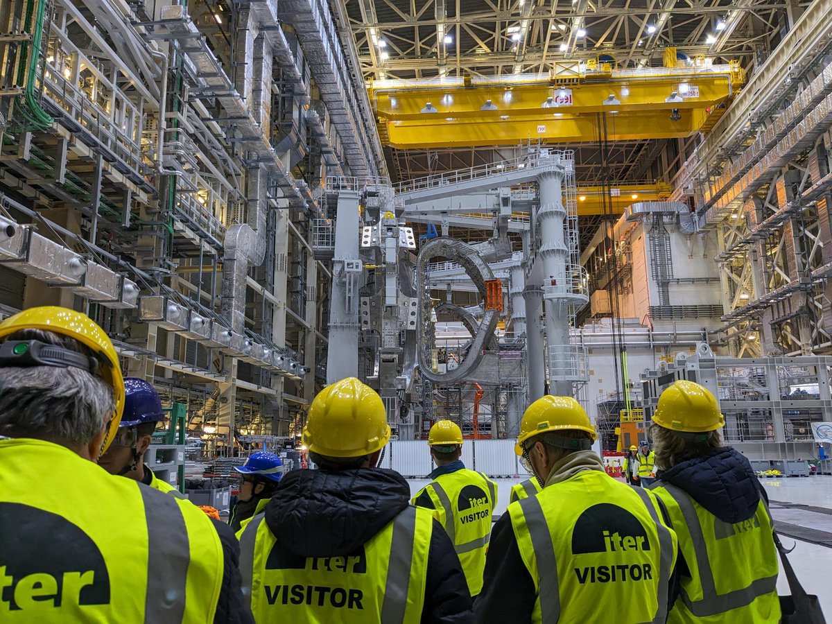 4e Forum #Fusion 🇩🇪 à l’ITER, à Cadarache 🇫🇷: notre consul général à Marseille et notre service économique sont sur place!

L’occasion de découvrir ce projet passionnant et d'ébaucher des pistes de coopération 🇫🇷🇩🇪 dans le domaine de la fusion.