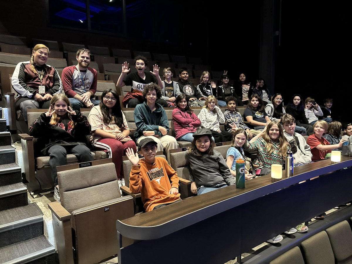 Covington Fine Arts Academy Department tweet media