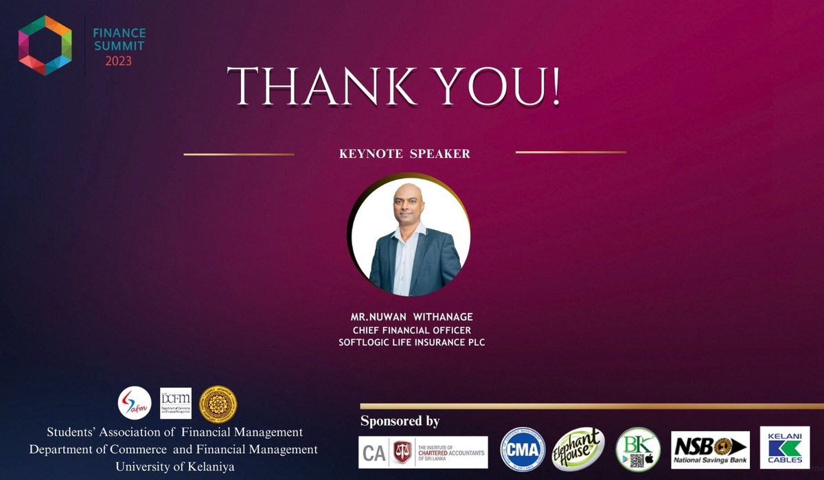 StudentsAssoc11's tweet photo. #Finance_Summit_2023
#SAFM 
#DCFM 
#UOK https://t.co/0QaWxsWpqC