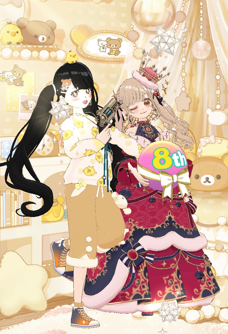 atumori_meemas's tweet photo. あみちゃん意味深がいっぱい

https://t.co/Yf6rz3gtWp

#ミラティブ
#エモモ
#配信 中！ https://t.co/q1ft5utIkk