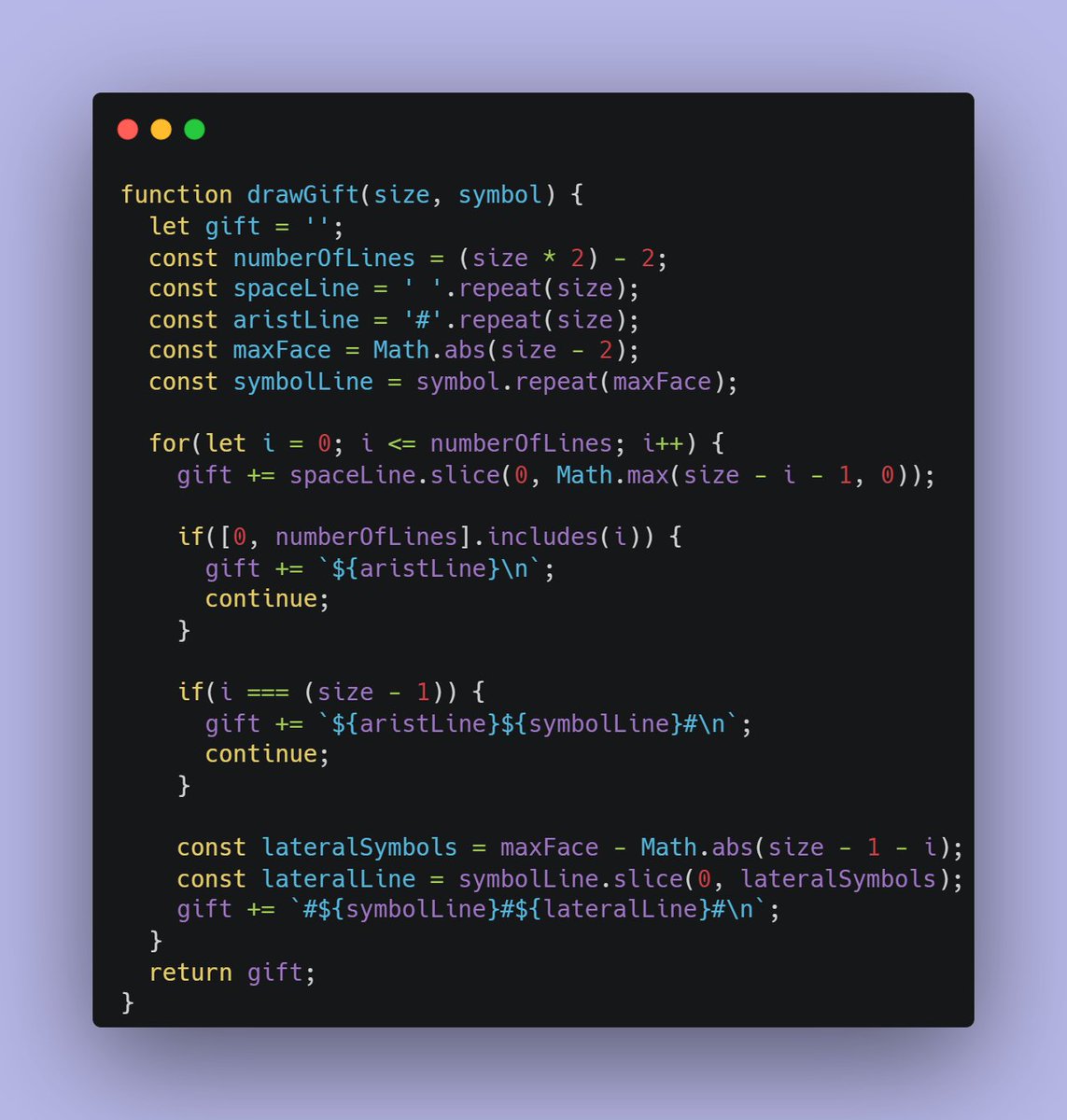 Xaconi's tweet image. 7️⃣ #AdventJS

adventjs.dev/es/challenges/…