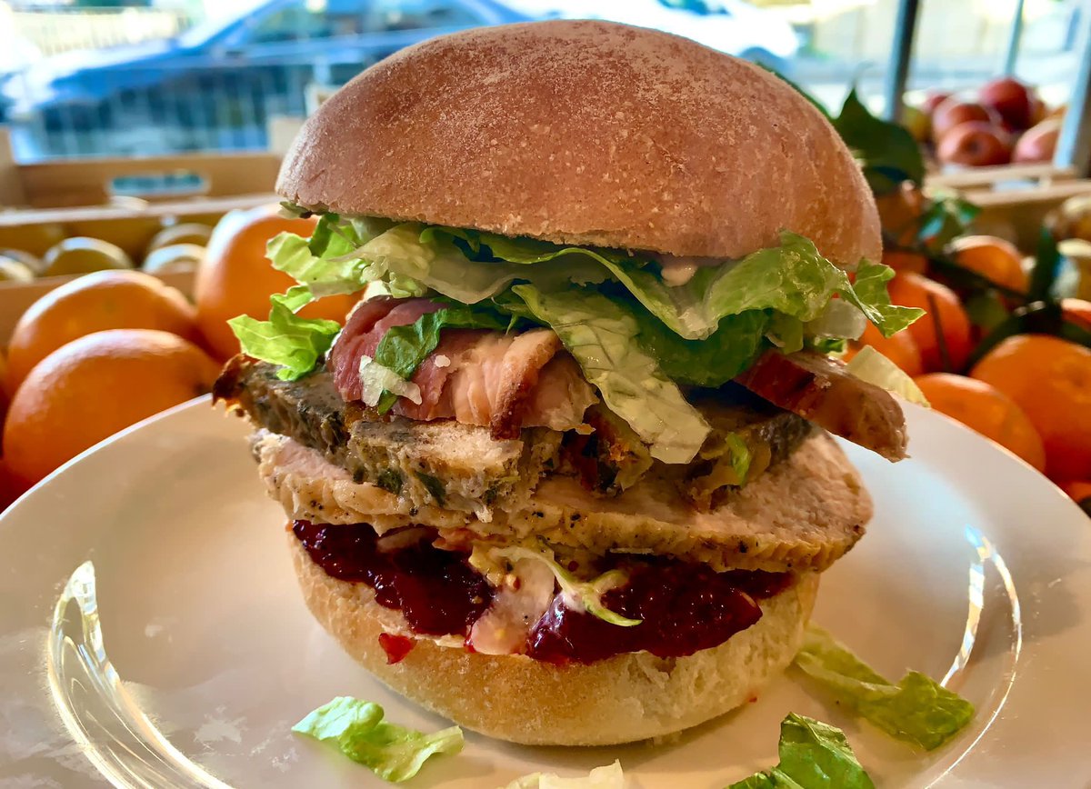 FoundHopeStore's tweet photo. The holiday season is upon us, and it marks the joyous return of a much-loved tradition at Found Hope Store. Brace yourselves for a delightful feast as we announce the comeback of our Christmas Sandwich! Save the dates December 8 and December 15th, as these are the only days this much-awaited creation will be available.
