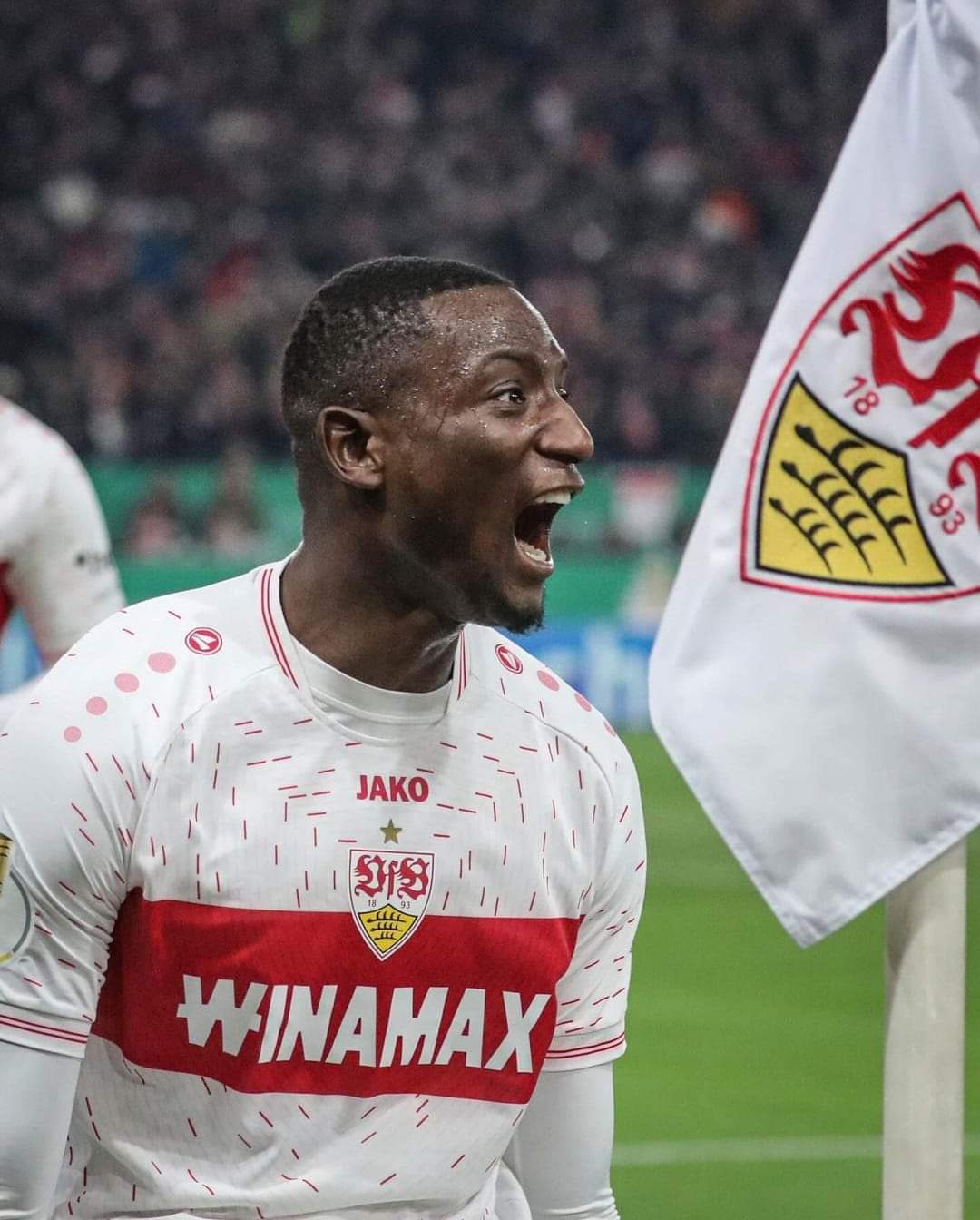 Football & Witball on X: "Meet the newest sensation in Germany right now.  Serhou Guirassy for Stuttgart in 2023-24 season: 13 🏟️ 18 ⚽ 2 🅰️ Scored  the opener against Dortmund tonight.