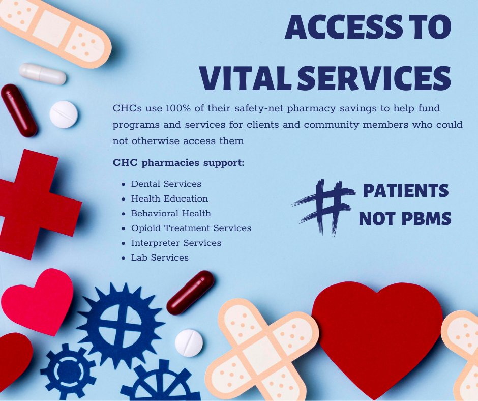 Kentucky Primary Care Association (@kentuckypca) on Twitter photo CHCs use 100% of their safety-net pharmacy savings to help fund programs and services. #patientsnotpbms #valuechcs #protect340b #kychc #rhcsfor340b #kygeneralassembly2024 <a href="/ky_lrc/">Kentucky Legislative Research Commission</a> @publicaffairsKET
<a href="/kyhousegop/">KY House Republicans</a> <a href="/kydems/">Kentucky Democrats</a> <a href="/kysenategop/">KY Senate Majority</a> <a href="/kyhousedems/">KY House Democrats</a> <a href="/kysenatedems/">KY Senate Democrats</a> <a href="/bgpolitics/">Bluegrass Politics</a> CHCs use 100% of their safety-net pharmacy savings to help fund programs and services. #patientsnotpbms #valuechcs #protect340b #kychc #rhcsfor340b #kygeneralassembly2024 <a href="/ky_lrc/">Kentucky Legislative Research Commission</a> @publicaffairsKET
<a href="/kyhousegop/">KY House Republicans</a> <a href="/kydems/">Kentucky Democrats</a> <a href="/kysenategop/">KY Senate Majority</a> <a href="/kyhousedems/">KY House Democrats</a> <a href="/kysenatedems/">KY Senate Democrats</a> <a href="/bgpolitics/">Bluegrass Politics</a>