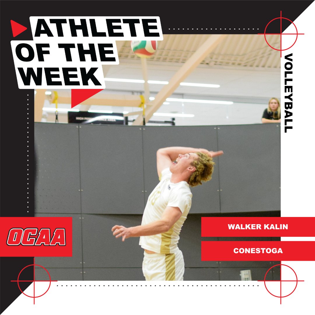 Ontario Colleges Athletic Association (@theocaa) on Twitter photo โญ๏ธ OCAA Star of the Week
๐ Walker Kalin
๐ <a href="/CC_Condors/">Conestoga Condors</a>
๐ซ <a href="/ConestogaC/">Conestoga College</a>
โ๏ธ Business Fundamentals
๐๏ธ 3
๐ <a href="/HHSSHuskies/">Huron Heights S. S.</a>
๐ #Kitchener
โน๏ธ ocaa.prestosports.com/aotw/2023-24/1โฆ โญ๏ธ OCAA Star of the Week
๐ Walker Kalin
๐ <a href="/CC_Condors/">Conestoga Condors</a>
๐ซ <a href="/ConestogaC/">Conestoga College</a>
โ๏ธ Business Fundamentals
๐๏ธ 3
๐ <a href="/HHSSHuskies/">Huron Heights S. S.</a>
๐ #Kitchener
โน๏ธ ocaa.prestosports.com/aotw/2023-24/1โฆ