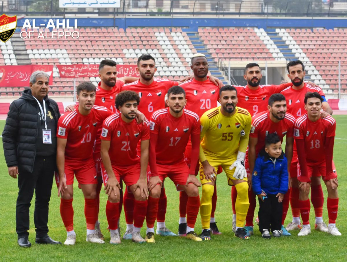 AlittihadSyria's tweet photo. 🟥الأهلي 2️⃣ 🆚 الجيش 1️⃣  ⬜

🔴سجل أهداف فريقنا : 
⚽ عبد الله نجار د 59
⚽ شارادك د66

📸 | لقطات من لقاء فريقنا | 
⁧
🟥#ASCMEDIA | #SPL #WEEK_8 https://t.co/vBPIu5SXIO