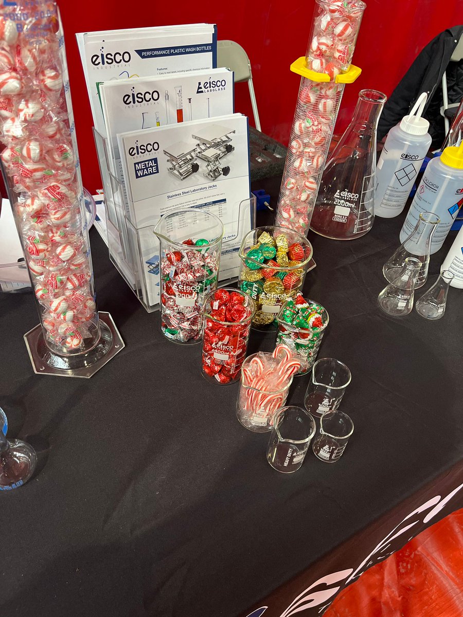 It's the most wonderful time of the year! 🍬Tim is at the 2023 Supplier Showcase at Rensselaer Polytechnic Institute (RPI)! We are proud to support the innovative research of undergraduate &amp; graduate students and faculty.