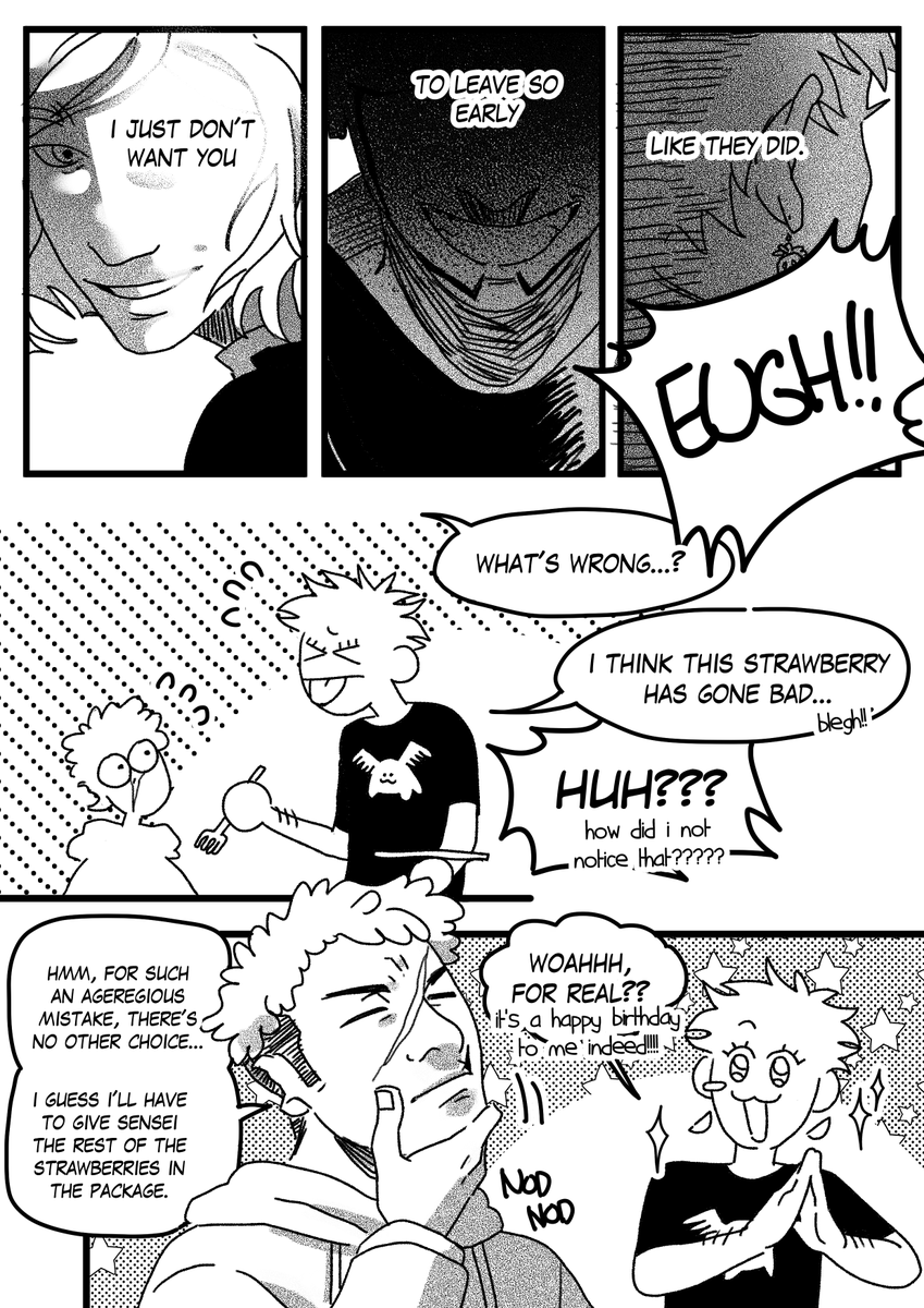 thank you for reading! now i will lie down for roughly forever (3/3)