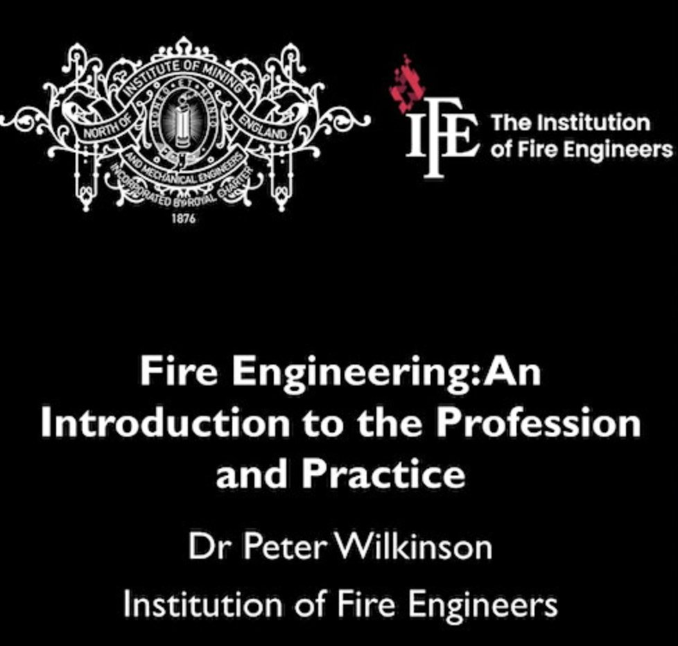 PyrologyLimited's tweet image. Looking forward to presenting a lecture at the home of the Mining Institute, Neville Hall, in Newcastle upon Tyne. This joint institutional lecture is entitled Fire Engineering: An Introduction to the Profession and Practice.  14th December 2023, 1800h. pyrl.gy/lecture
