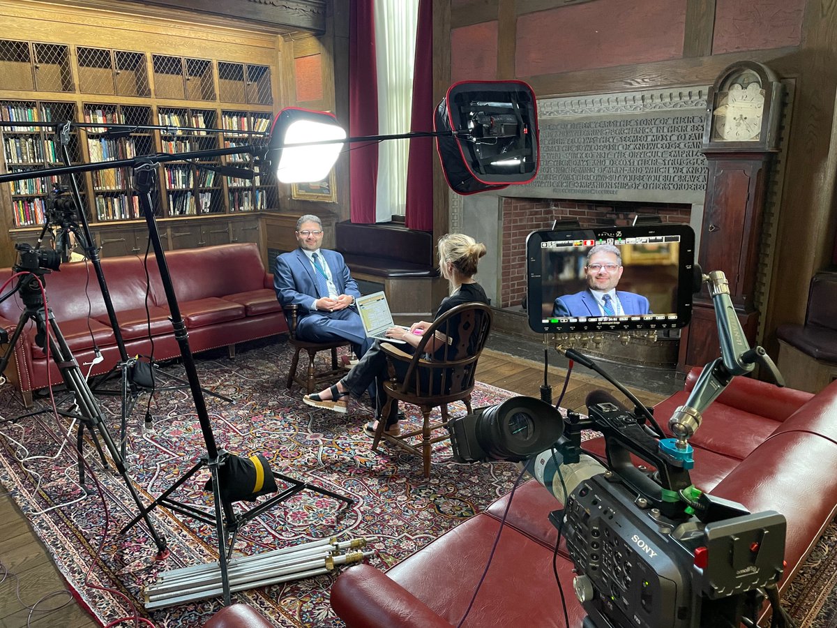 Yale Department of Orthopaedics and Rehabilitation (@orthoatyale) on Twitter photo Behind the scenes with <a href="/DrLeeRubin/">Lee E. Rubin, M.D., FAAOS, FAAHKS, FAOA</a> and Dr. <a href="/AidinPour/">Aidin Pour</a> during their <a href="/CBSNews/">CBS News</a> interview, which took place in The Harvey Cushing/John Hay Whitney Medical Library. <a href="/YaleMed/">Yale School of Medicine</a> <a href="/YaleMedicine/">Yale Medicine</a> Behind the scenes with <a href="/DrLeeRubin/">Lee E. Rubin, M.D., FAAOS, FAAHKS, FAOA</a> and Dr. <a href="/AidinPour/">Aidin Pour</a> during their <a href="/CBSNews/">CBS News</a> interview, which took place in The Harvey Cushing/John Hay Whitney Medical Library. <a href="/YaleMed/">Yale School of Medicine</a> <a href="/YaleMedicine/">Yale Medicine</a>