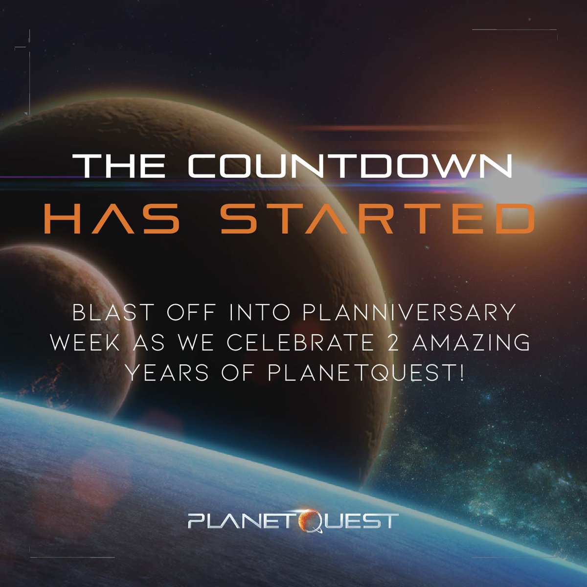 PlanetQuest tweet media