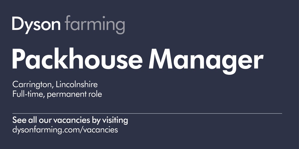 Dyson Farming tweet media