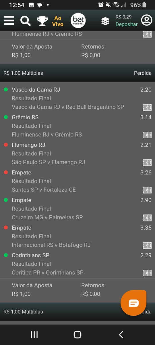 Na trave 🤬