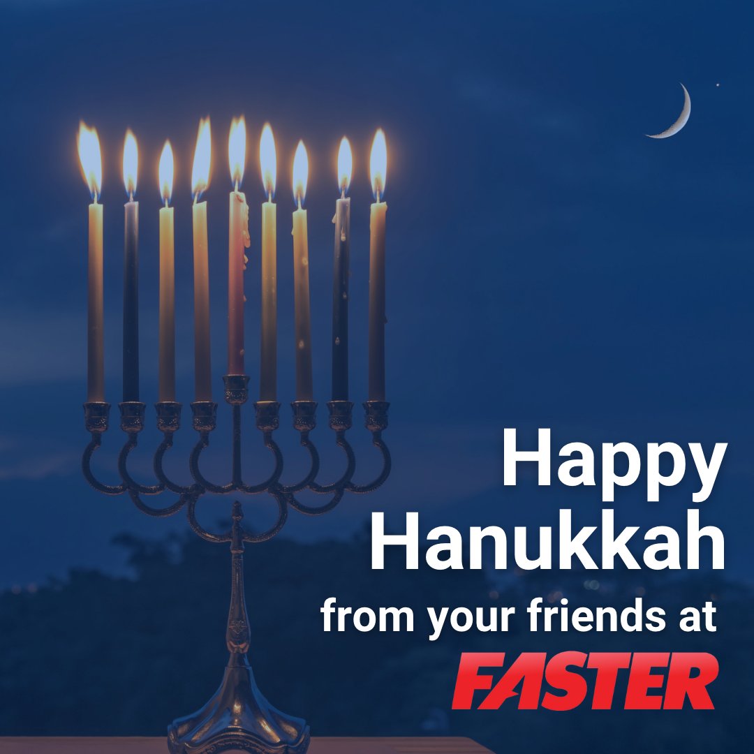 Wishing you a Happy Hanukkah!