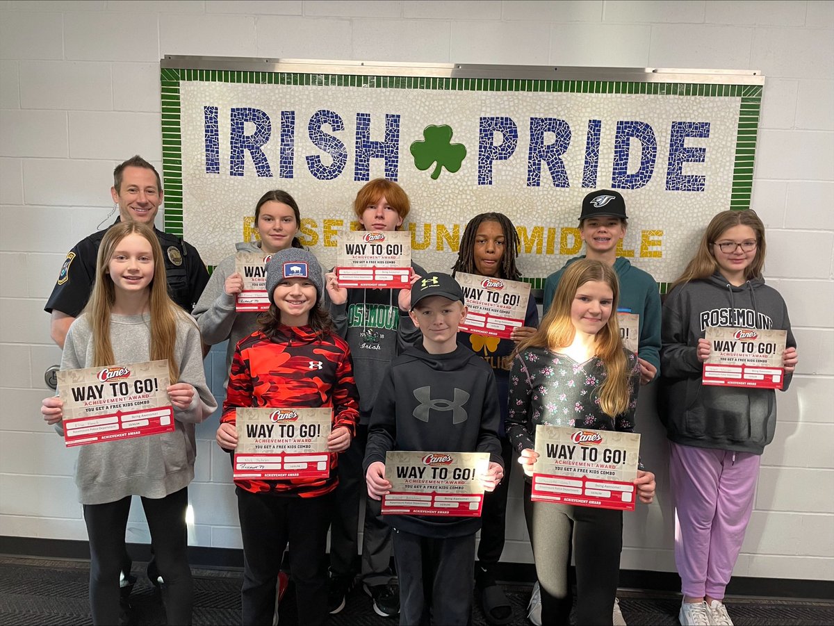 Rosemount Middle tweet media