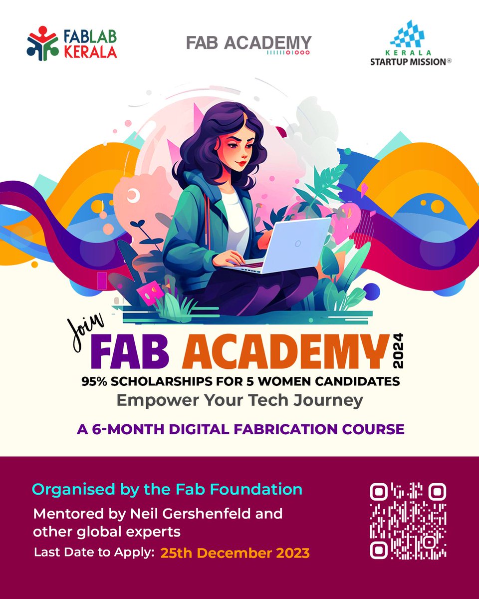 Fablab Kerala Official tweet media
