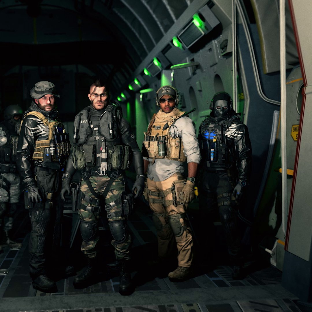 This crew. ❤️ 🥺 #Warzone