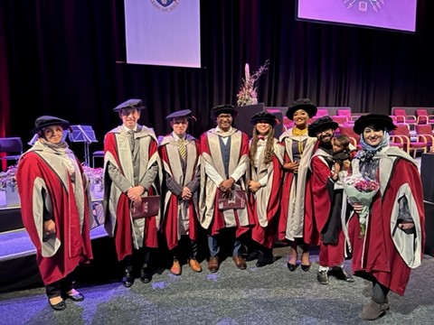 Congratulations to all the amazing @I2riShu PhD, MPhil and DProf students who graduated during the recent @sheffhallamuni graduation ceremonies! Find the full list of the @I2riShu graduates, their theses, and supervisors here ⬇ blog.shu.ac.uk/i2ri-public/20…