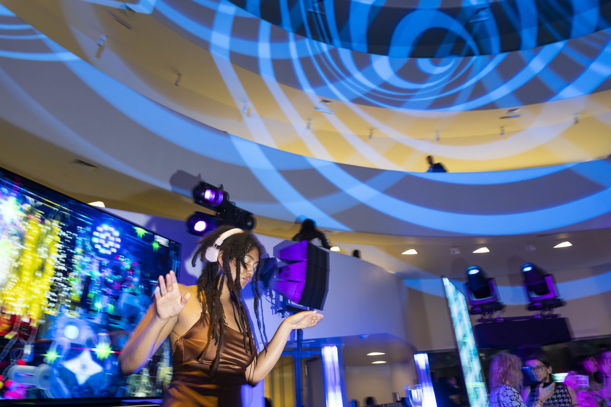 SAVE THE DATE
2024 YCC Party Presented by LG Display
Tuesday, April 2
9 pm-midnight

Artist Rachel Rossin will visually transform our iconic rotunda into a hybrid virtual environment. Join us for music, dancing, and more! Grab early bird tickets Jan. 2024. #YCCPartyxLGDisplay