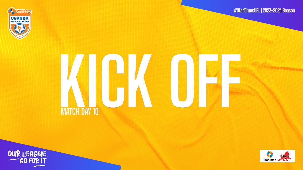 UPL's tweet photo. 📍 St. Mary's Stadium, Kitende

Vipers SC 0-0 Kitara FC

#StarTimesUPL | #VIPKIT https://t.co/1CmusjCVNr
