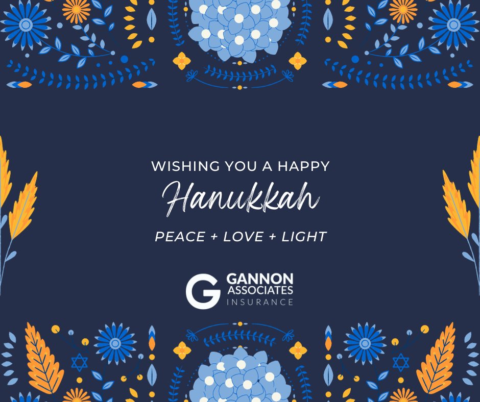 Gannon_Ins's tweet photo. Happy Hanukkah from Gannon Associates Insurance! https://t.co/nZDf36jobL