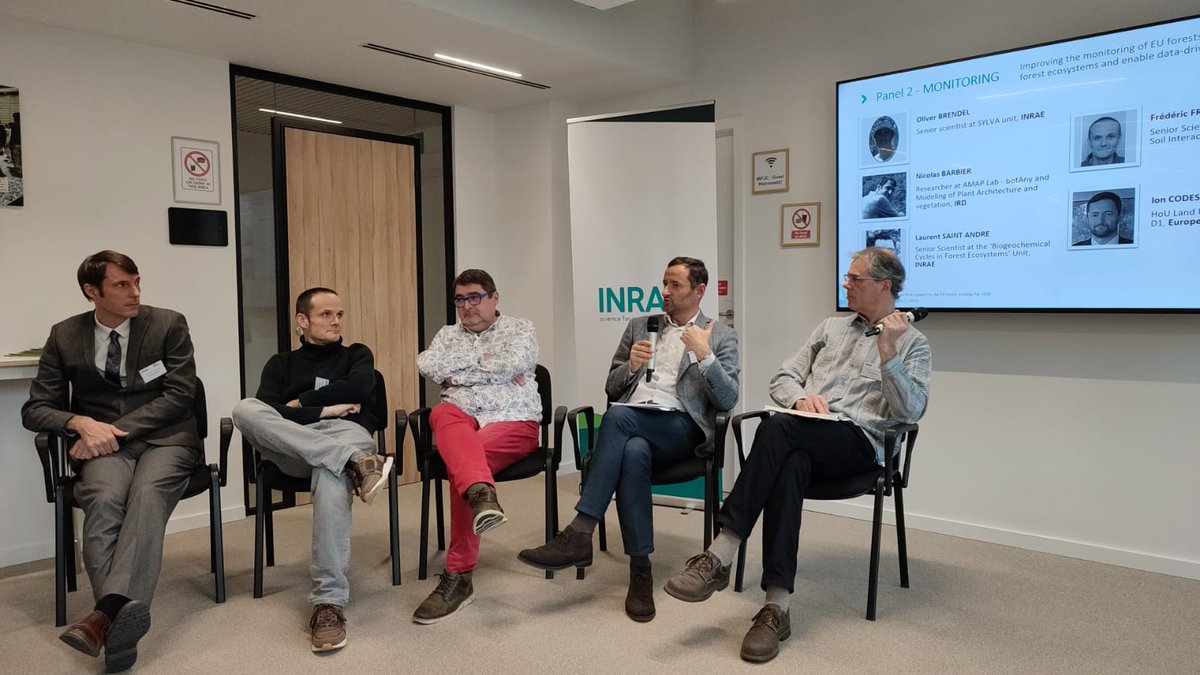 🌳🇪🇺How supporting decision-making for policy makers will help to protect and restore forests? By:
- Adopting holistic vision in forest research
- Investing more in forest monitoring and data collection
- Supporting innovative, integrated and interdisciplinary research approaches