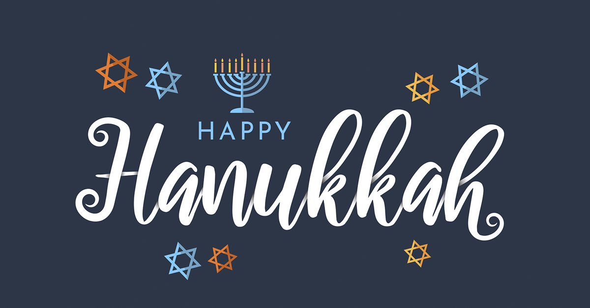 HealthAdvances's tweet photo. To our friends and colleagues who celebrate #Hanukkah, we send our warmest wishes for light, joy, and peace this holiday season. https://t.co/IfNzIXUpeO
