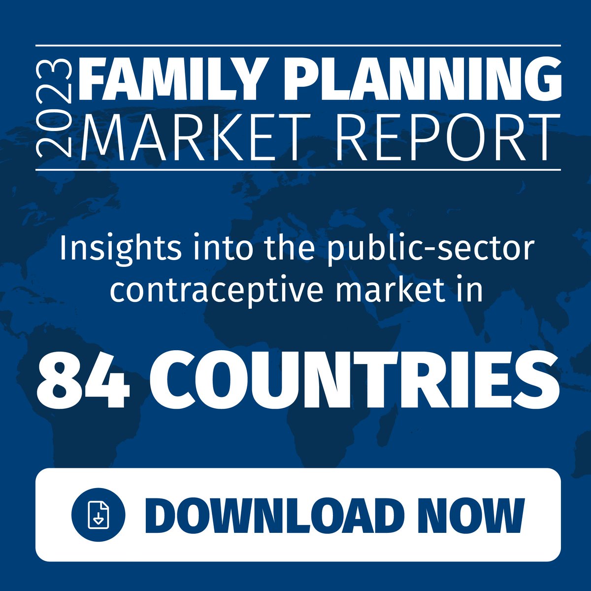 CHAI_health's tweet photo. The 2023 #FPMarketReport from @CHAI_health &amp; @RH_Supplies unveils insights into the public-sector #contraceptivemarket in 84 countries from 2018-22 🌐 Delve into key trends backed by rich supplier data and commentary from #ReproHealth stakeholders. 👉https://t.co/Ay3Jab1i8H https://t.co/TphJKyKLBN