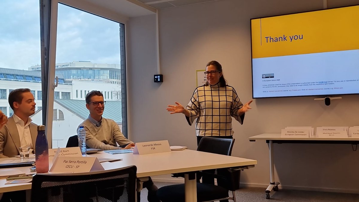 CEERenergy's tweet photo. Today at the @BEUC #Workshop on #consumer #engagement in the #energytransition: Co-Chair of CEER #Customers and #RetailMarkets Working Group, Natalie McCoy highlights the need for #regulators to improve the comprehensibility of #regulatory processes.
#ElectricityMarketReform https://t.co/LrWmdgEyBP