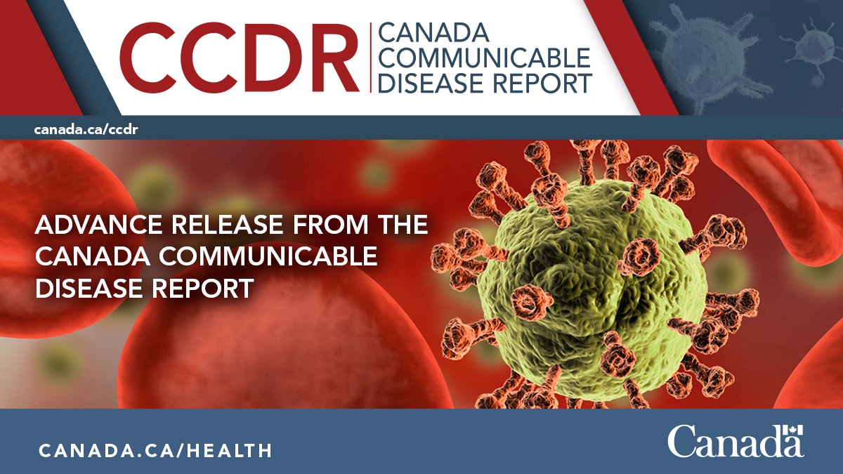 GovCanHealth's tweet photo. Discover the latest scientific evidence in this early release from the Canada Communicable Disease Report (CCDR): Risk of sexual transmission of HIV in the context of viral load suppression

Learn more: https://t.co/aRBt5rSWMk
#CCDReport #UequalsU https://t.co/24eWT9Vci4