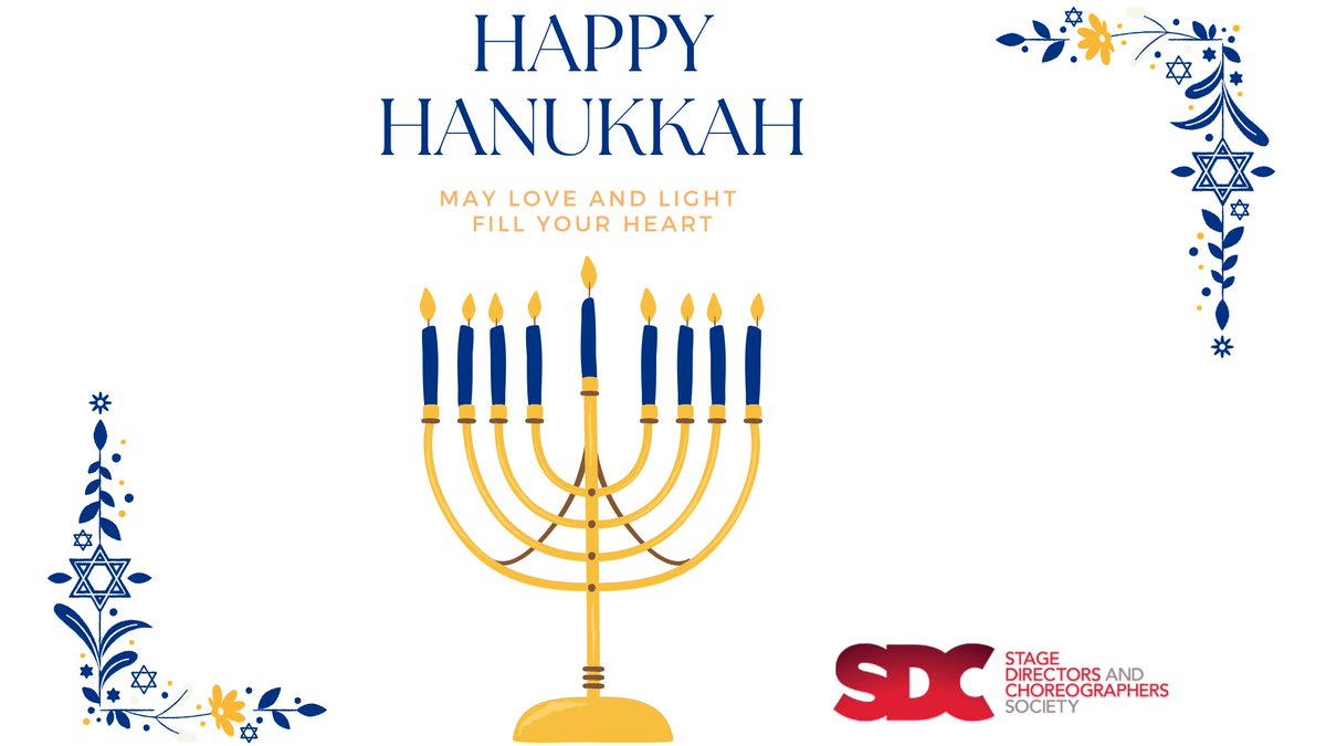 SDC wishes a Happy Hanukkah to all who celebrate! May you have a warm and joyous festival of lights.