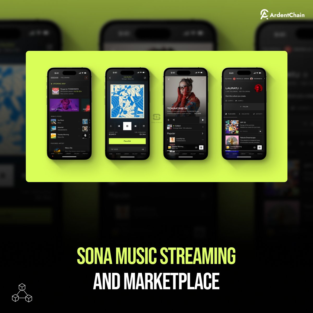 @sonastream launches ad-free music streaming & SONAs marketplace for unique song ownership. Earn rewards, support artists. Hosting 5M tracks, aims for library growth and stronger artist-fan ties.

#SonaMusic #DigitalSongs #StreamingRewards #ArtistConnection