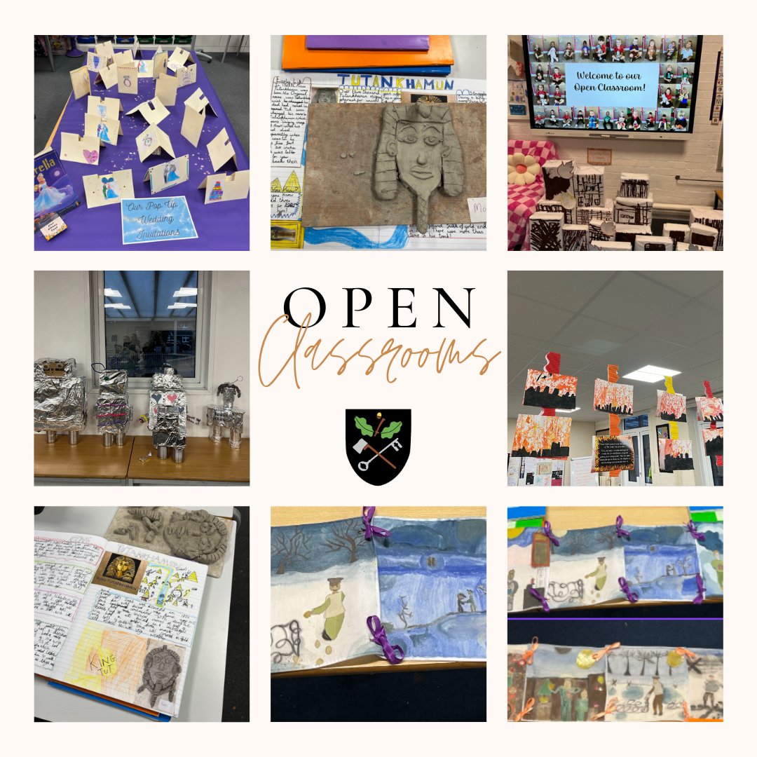 Woodmansternesy's tweet photo. Look at all the fantastic work our children have created this half term! We held our half-termly 'Open Classrooms' event this afternoon to showcase our incredible pupils' achievements to proud parents, friends and family. #OpenClassrooms #ClassroomAchievement https://t.co/5E6qsyMPJs