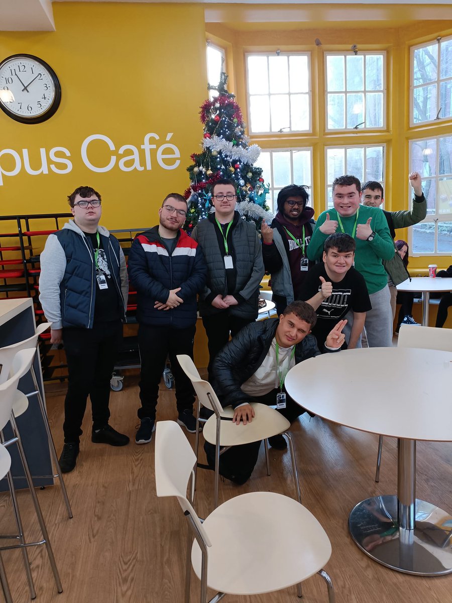 Sunderland College tweet media