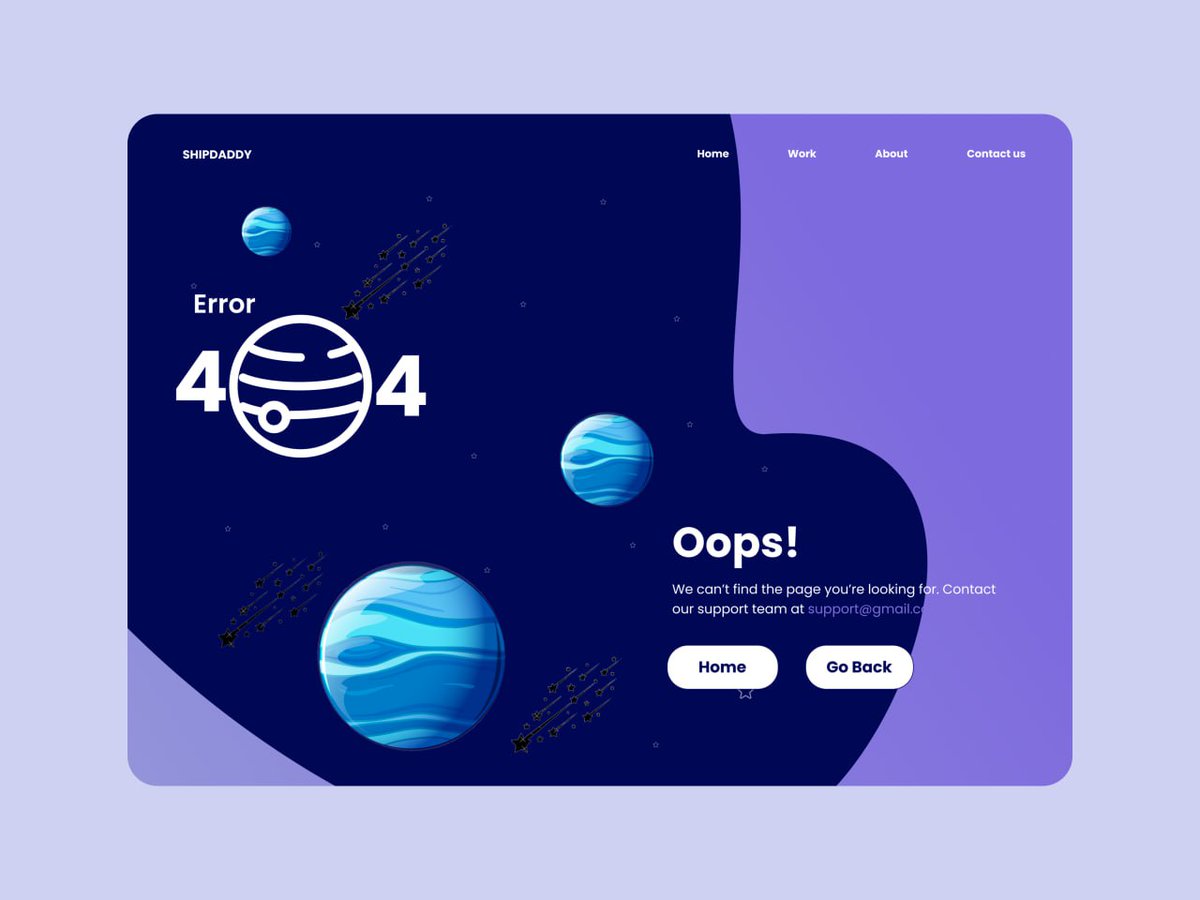 NgOnyenz's tweet image. Day 9/30
Have you ever encountered a 404 error? Did you find the design interesting? Share your thoughts
#Designgate #LearnwithDesigngate #Designgate30DaysUIChallenge #UIChallenge #DesignDay9 #DesignCommunity #UIUX #UIUXDesigner #webdesign #UIdesign