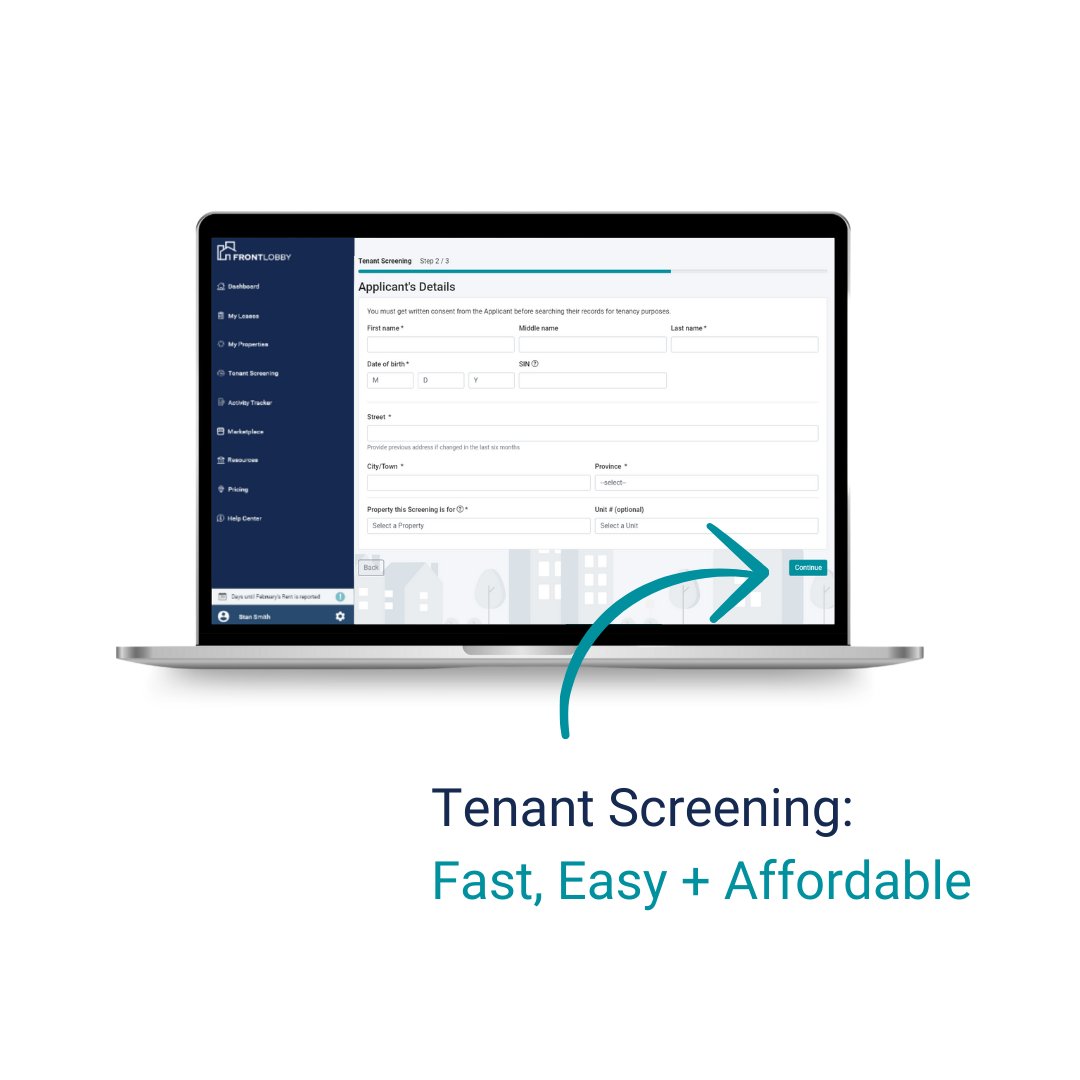 FrontLobbyInc's tweet image. 🏡✨ Quality screening shouldn&apos;t break the bank – it should empower you to make informed decisions without the hassle. 🚀💼 #TenantScreeningMadeEasy #AffordableScreening #CreditReport #FrontLobby