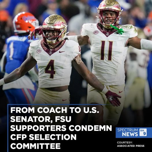 AdamRauman's tweet image. The #FSUFootball controversy is NOT going away. Their fans (#FSUTwitter), US Senators, &amp;amp; many coaches in college football think #FSUGotRobbed.  Time for an emergency 6-team expansion, @SenRickScott @SeminoleAlford @FOXSports @jdpickell @richeisen @espn @RGIII @FSUAlumni