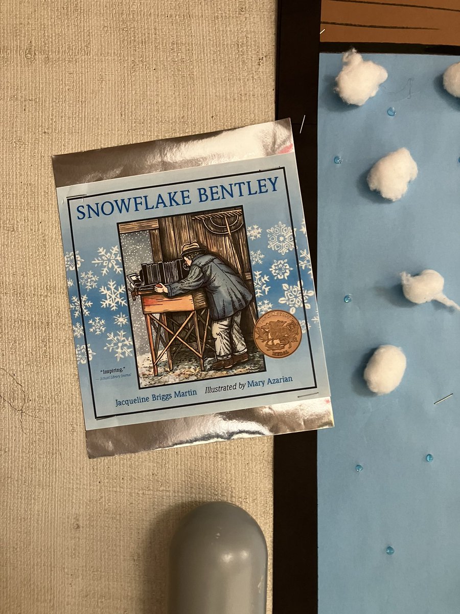 Mrs. DeBari (@rbps_art) on Twitter photo Ms. Faistl & Mrs.DeBari are at it again! We ❤️ recreating book covers that have received the Caldecott Medal for their illustrations! Scan the QR codes to learn more about this story! (Thank you ESL team for the QR code idea!) <a href="/rbpsEAGLES/">Red Bank Primary</a> <a href="/MissFaistl/">Meredith Faistl</a> #rbbisbia #snowflakebentley Ms. Faistl & Mrs.DeBari are at it again! We ❤️ recreating book covers that have received the Caldecott Medal for their illustrations! Scan the QR codes to learn more about this story! (Thank you ESL team for the QR code idea!) <a href="/rbpsEAGLES/">Red Bank Primary</a> <a href="/MissFaistl/">Meredith Faistl</a> #rbbisbia #snowflakebentley