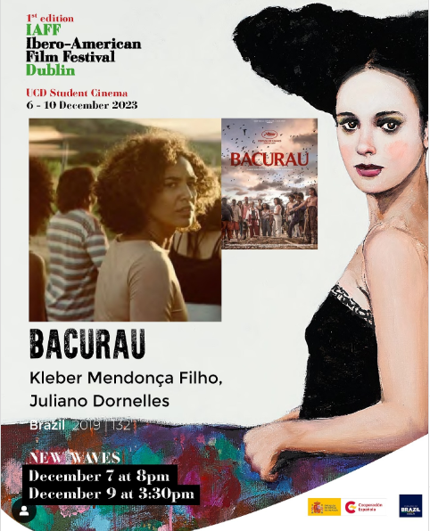 TODAY and Saturday - Bacurau at the IAFF - Ibero-American Film Festival iberoamericancinema.org/film/bacurau/ #InstitutoCervantes #InstitutoCervantesDublin #IaffDublin