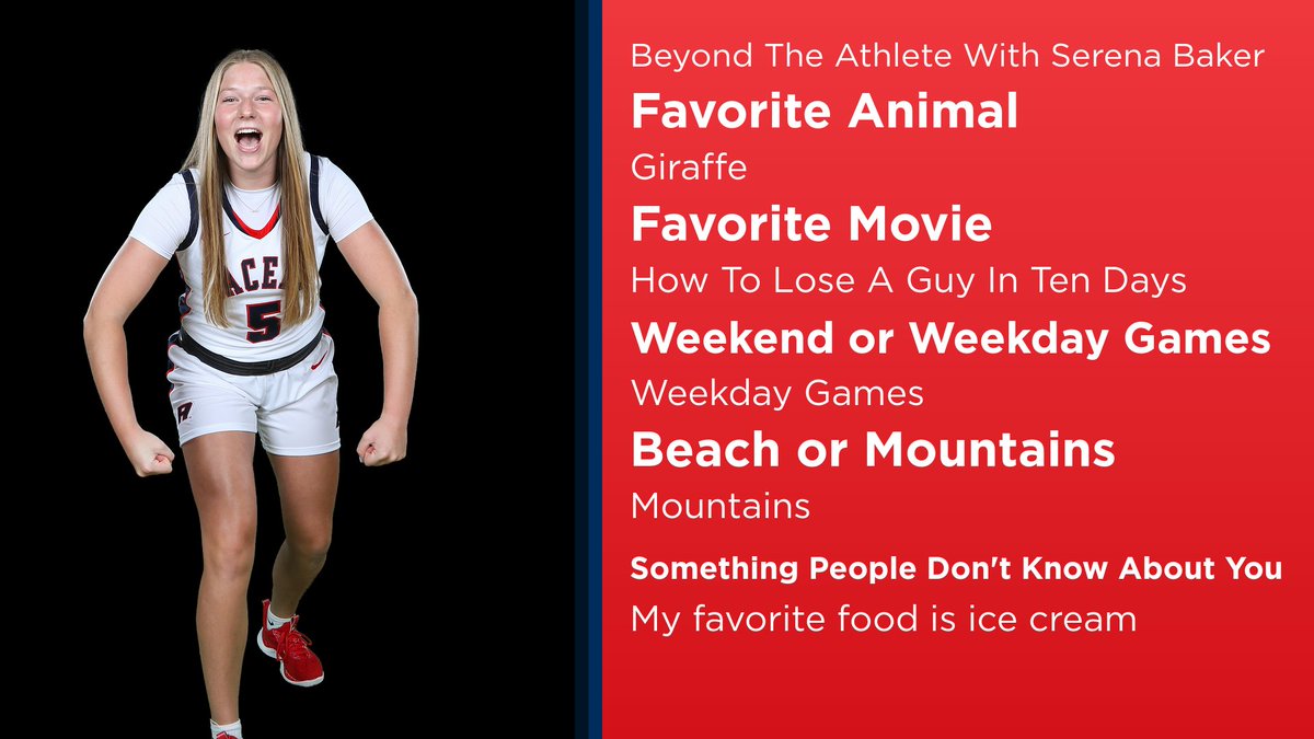 Check out the latest Beyond the Athlete with #PacerWBB standout Serena Baker! #PacerNation